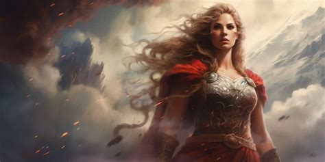 thrud|Thrúd: The Mighty Daughter of Thor 